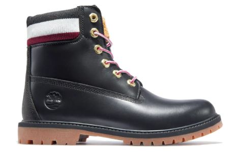(WMNS) Timberland 6 inch Heritage Premium Waterproof Boots 'Black' A2G9S015 sold by KicksCrew