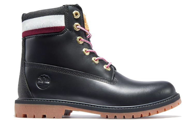 (WMNS) Timberland 6 inch Heritage Premium Waterproof Boots 'Black' A2G9S015 sold by KicksCrew product image thumbnail 2