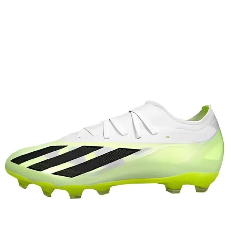 Adidas X Crazyfast.2 Multi-Ground Boots 'Cloud White Lucid Lemon' ID9332 sold by KicksCrew