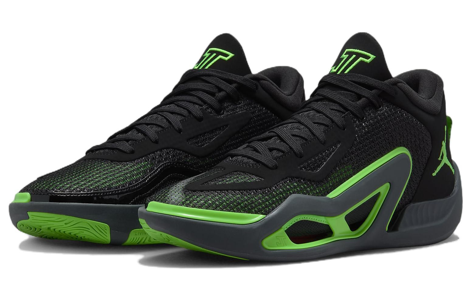 Air Jordan Tatum 1 'Black Green' DZ3330-003 sold by KicksCrew product image thumbnail 3