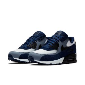 Nike Air Max 90 Leather 'Blue Void' 302519-400 sold by KicksCrew