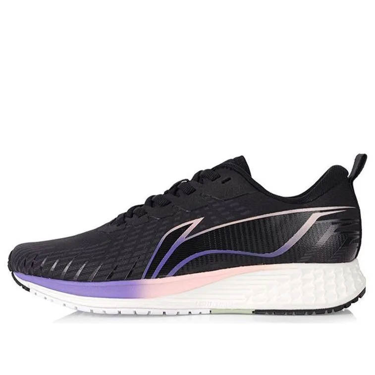 (WMNS) Li-Ning Rouge Rabbit 4 'Black Purple' ARMS022-3 sold by KicksCrew