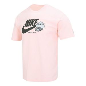 Nike Dumpling Logo T-Shirt 'Pink' FB9804-686 sold by KicksCrew