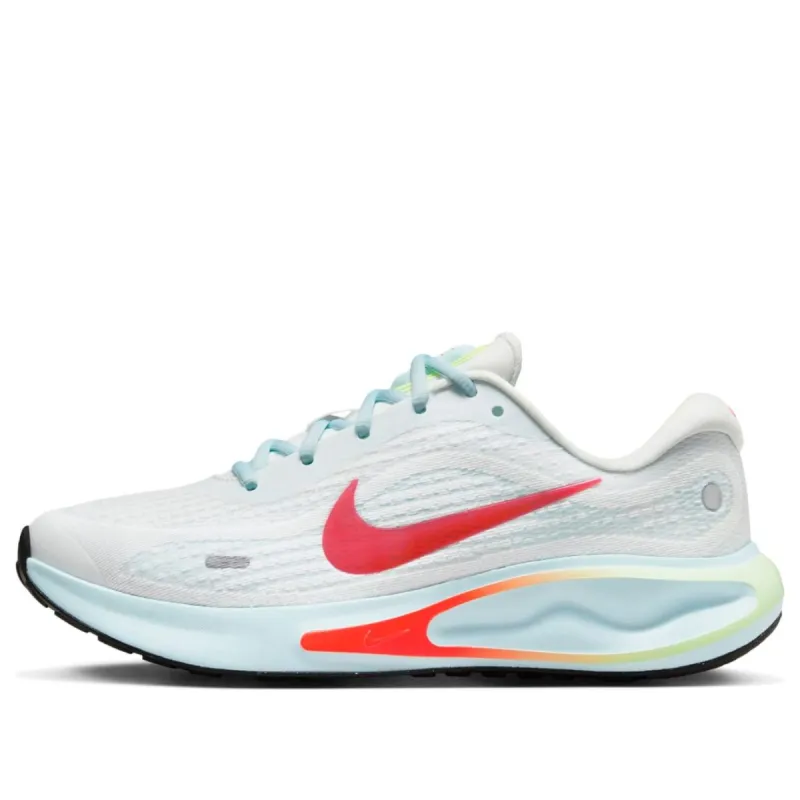 (WMNS) Nike Journey Run 'Summit White Bright Crimson' FJ7765-101 sold by KicksCrew