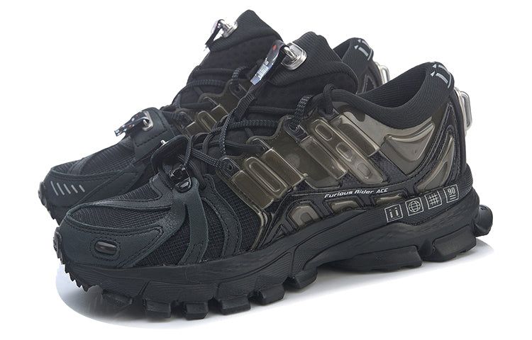 ナリタブライアン KicksCrew (WMNS) Li-Ning Furious Rider Ace 1.5 'Black