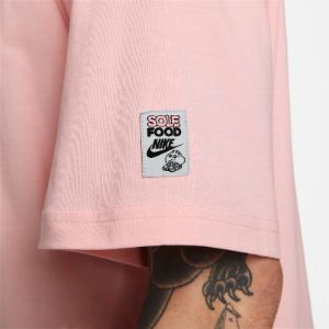 Nike Dumpling Logo T-Shirt 'Pink' FB9804-686 sold by KicksCrew