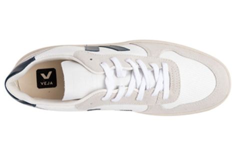 Veja V-10 B-Mesh 'White Nautico' VX011380B sold by KicksCrew