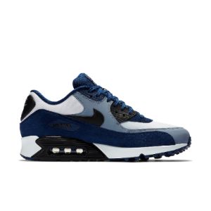 Nike Air Max 90 Leather 'Blue Void' 302519-400 sold by KicksCrew