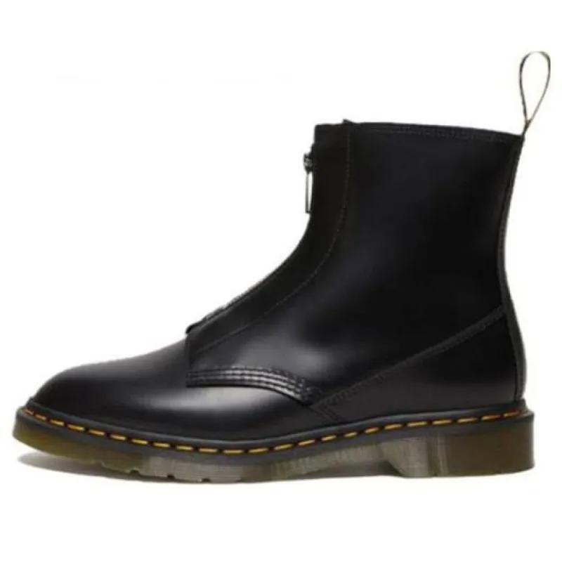 Dr. Martens Combs Tech Poly Casual Boots 'Black' 25656001