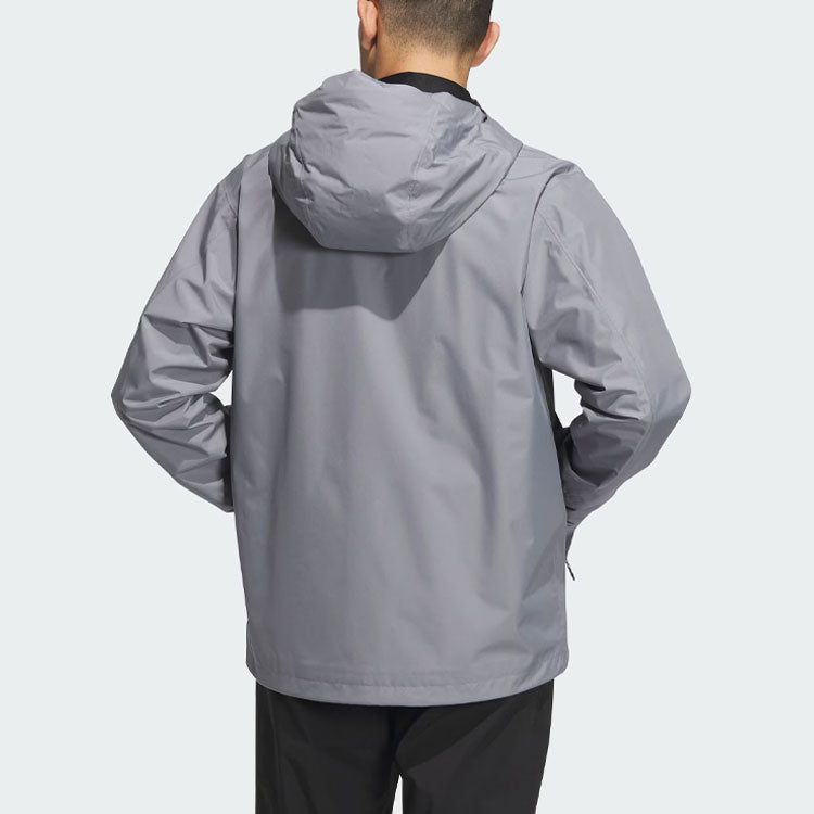 adidas Rain.Rdy Transitional Jacket 'Grey' IU2670 sold by KicksCrew product image thumbnail 3