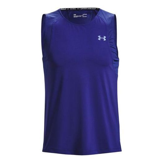 Under Armour Iso-Chill Running Tank 'Purple' 1361927-415 sold by KicksCrew