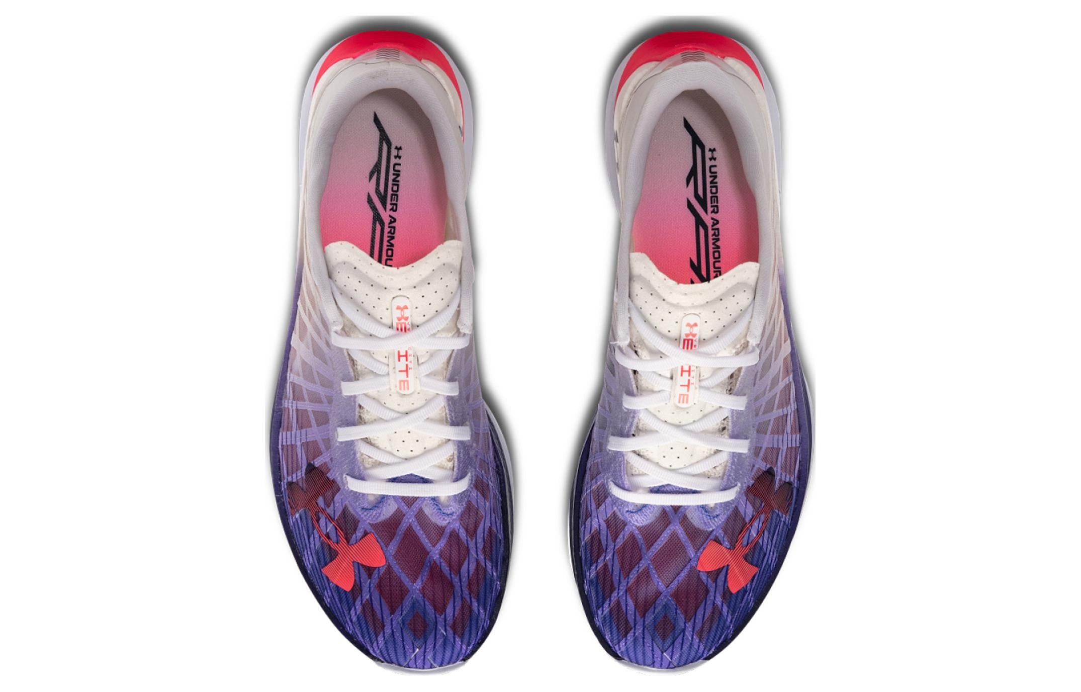 Under Armour Flow Velociti Elite 'White Purple' 3026801-102 sold by KicksCrew product image thumbnail 4