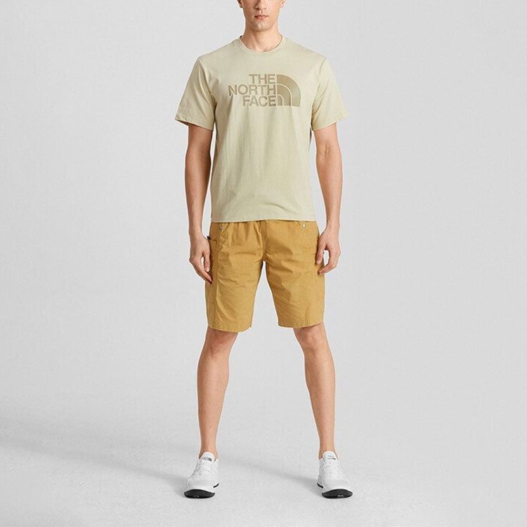 THE NORTH FACE SS22 Logo T-Shirt 'Green' NF0A5JZS-3X4 sold by KicksCrew product image thumbnail 3