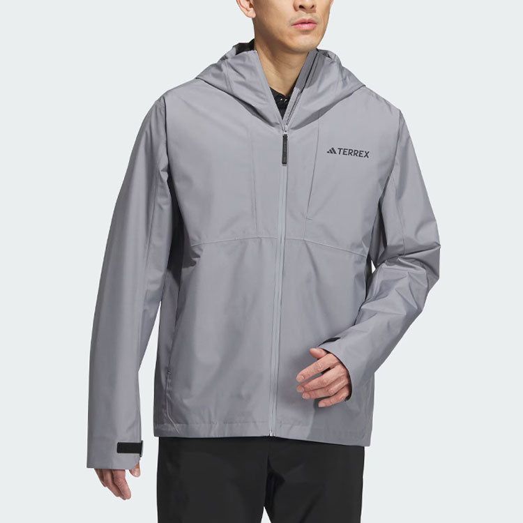 adidas Rain.Rdy Transitional Jacket 'Grey' IU2670 sold by KicksCrew product image thumbnail 2