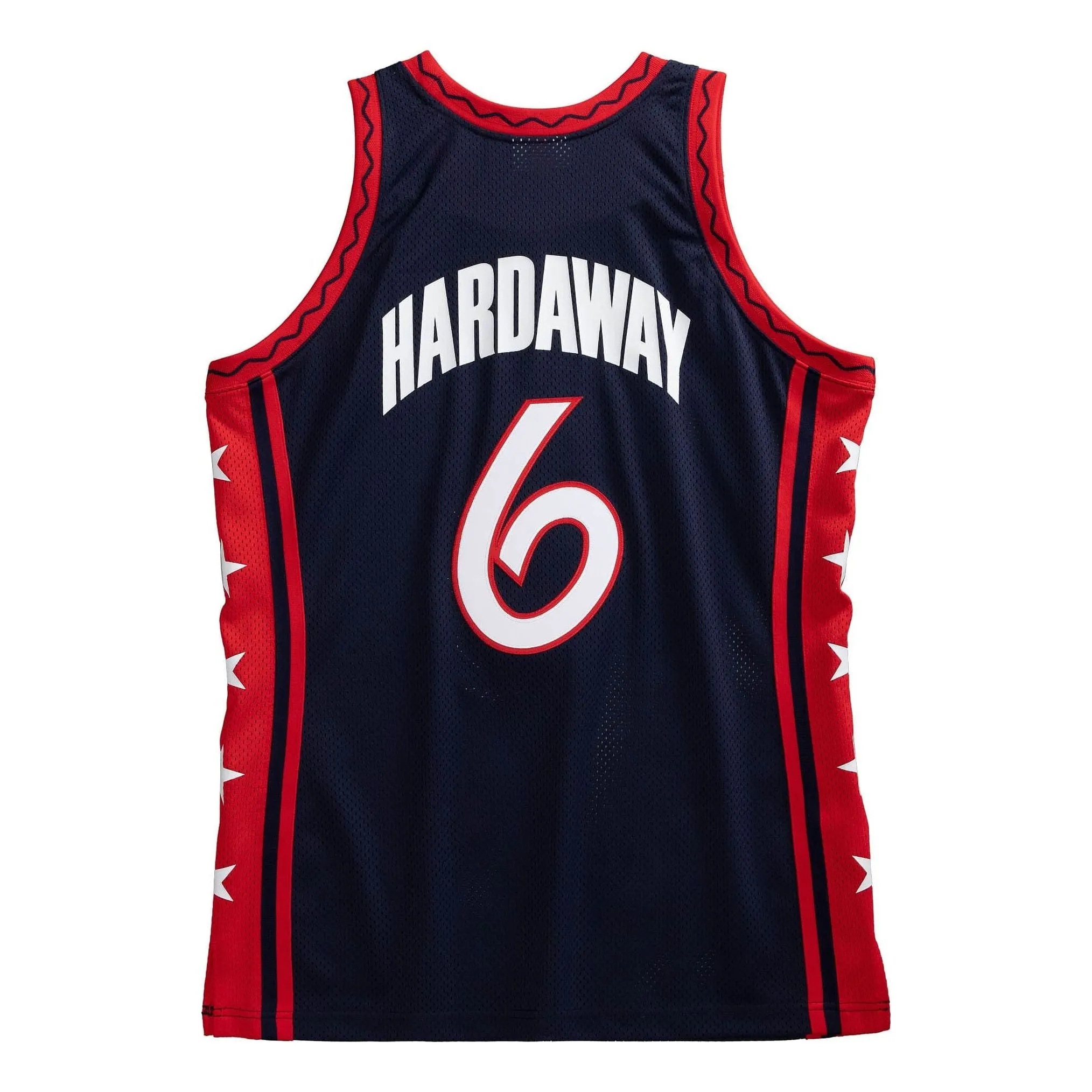 Mitchell & Ness Team USA 1996-97 Jerseys 'Penny Hardaway 6' AJY4LG19094-USANAVY96PHA sold by KicksCrew product image thumbnail 2