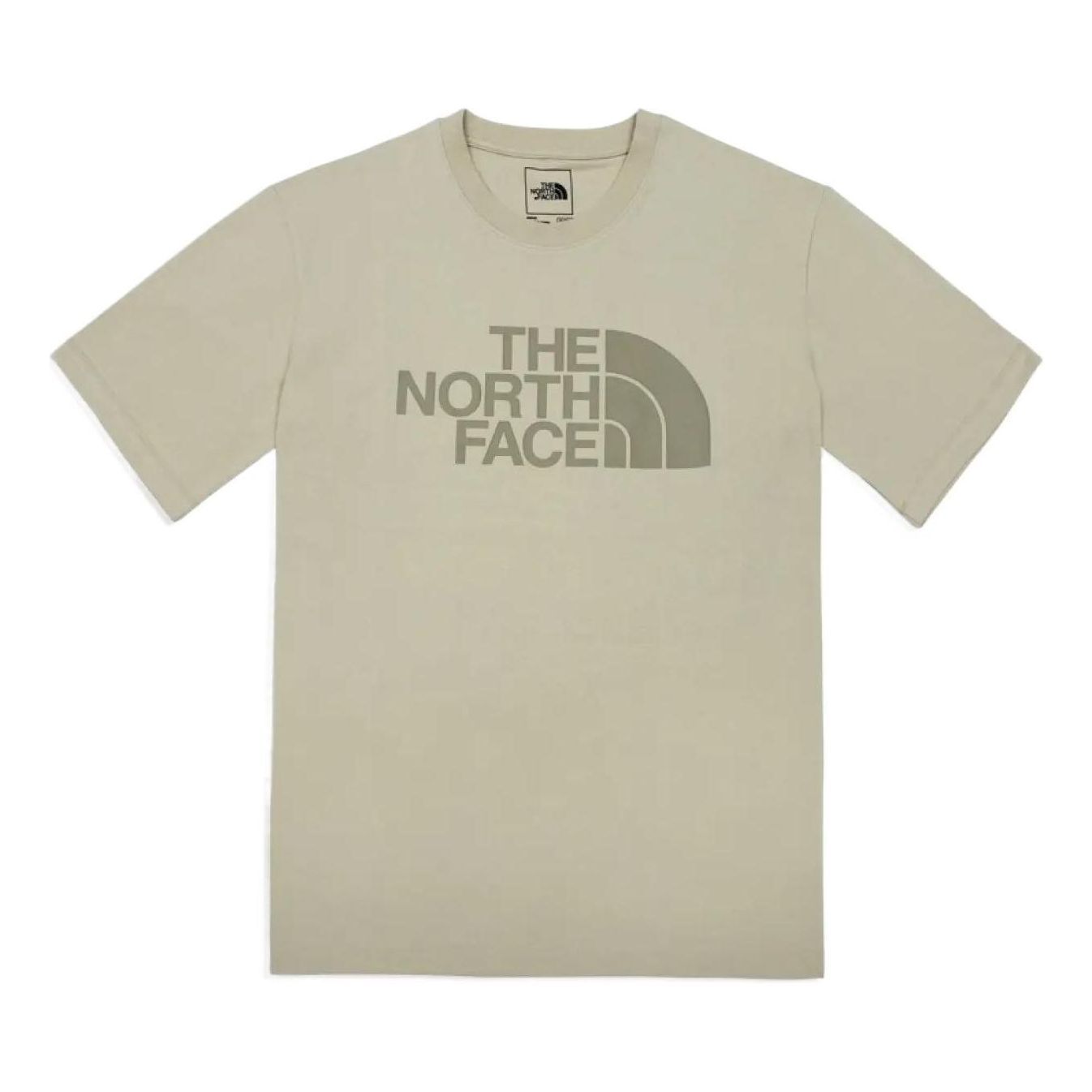 THE NORTH FACE SS22 Logo T-Shirt 'Green' NF0A5JZS-3X4 sold by KicksCrew