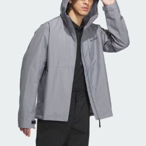 adidas Rain.Rdy Transitional Jacket 'Grey' IU2670 sold by KicksCrew