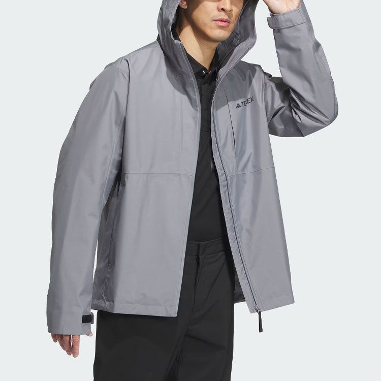 adidas Rain.Rdy Transitional Jacket 'Grey' IU2670 sold by KicksCrew product image thumbnail 4