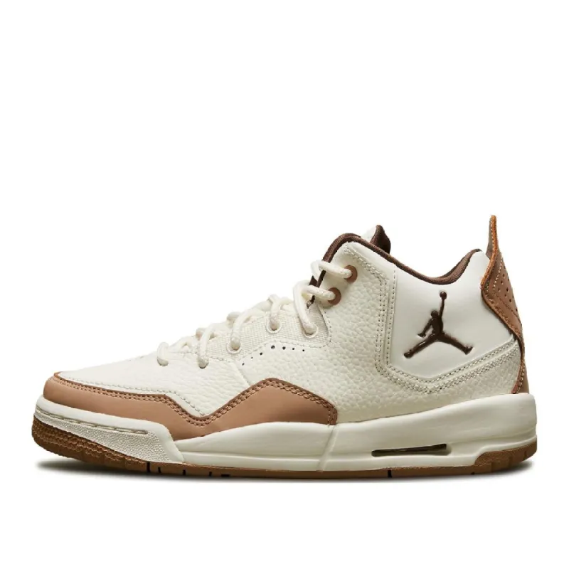 (GS) Air Jordan Courtside 23 'Beige Brown' FQ6861-121 sold by KicksCrew