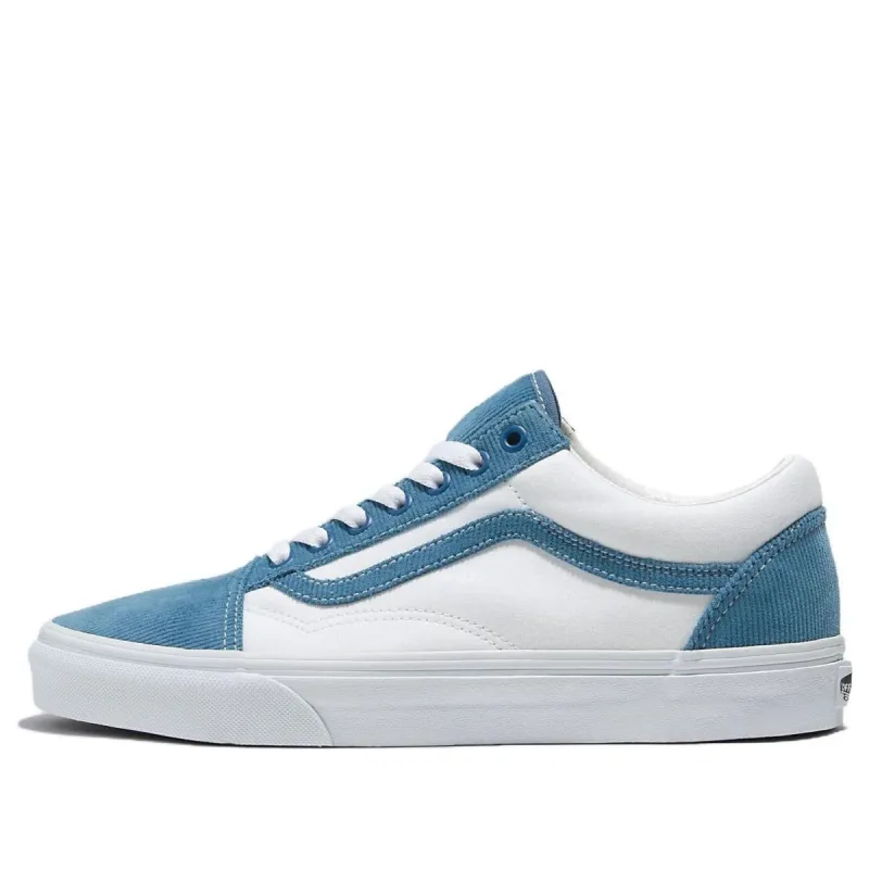 Vans Old Skool Corduroy 'True White Navy' VN000D3HNWD sold by KicksCrew