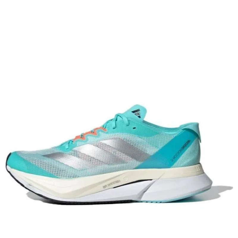 (WMNS) Adidas Adizero Boston 12 Running Shoes 'Aqua Blue Cloud White' ID6901 sold by KicksCrew