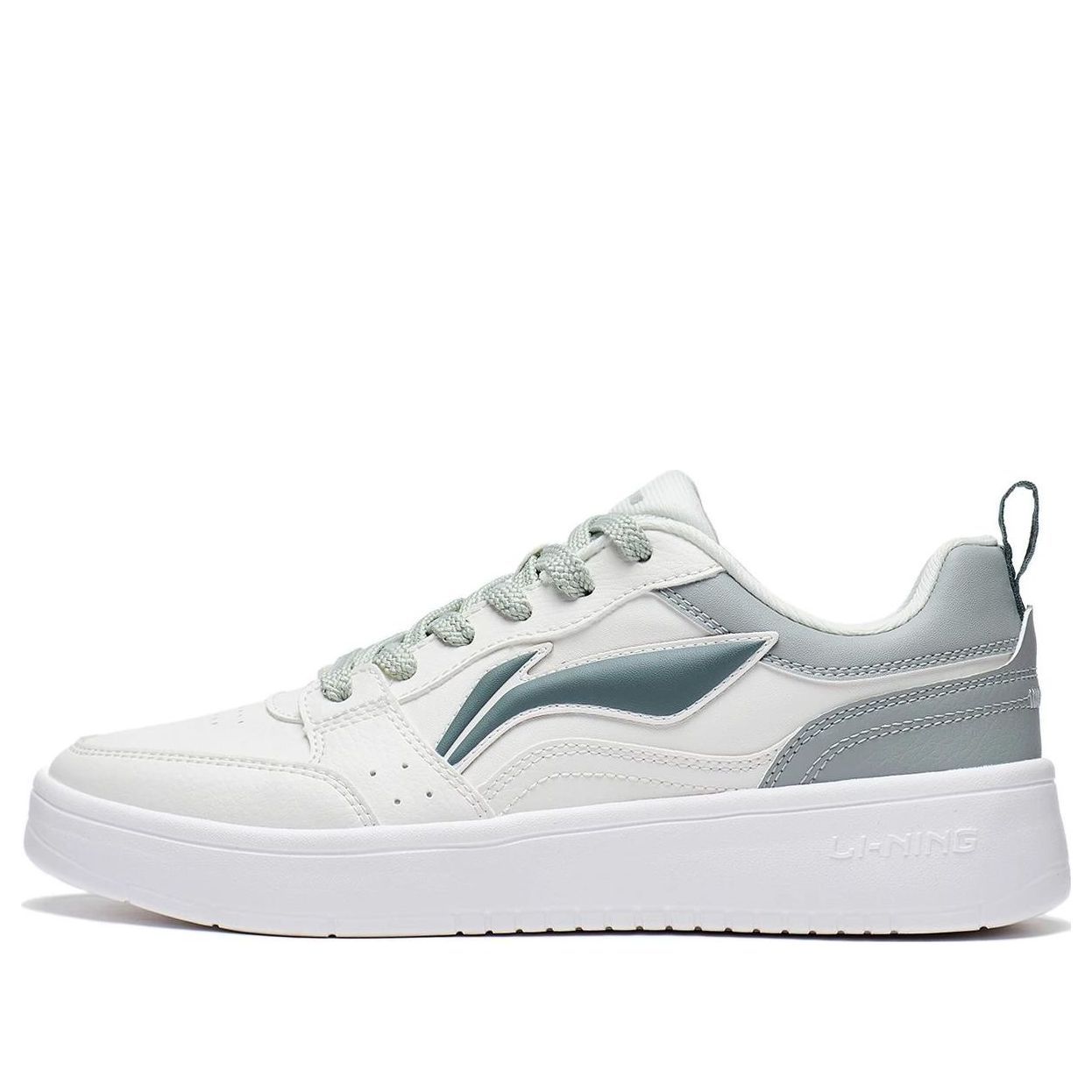 (WMNS) Li-Ning 'White Light Green' AGCT340-2 sold by KicksCrew