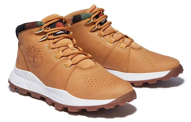 Timberland Brooklyn Hiking Boot 'Wheat' A2JSB763 sold by KicksCrew product image thumbnail 4