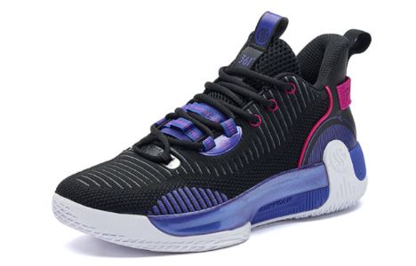 361 Degrees AG Pull Up MOD Aaron Gordon 'Black Purple' 572211102-2 sold by KicksCrew