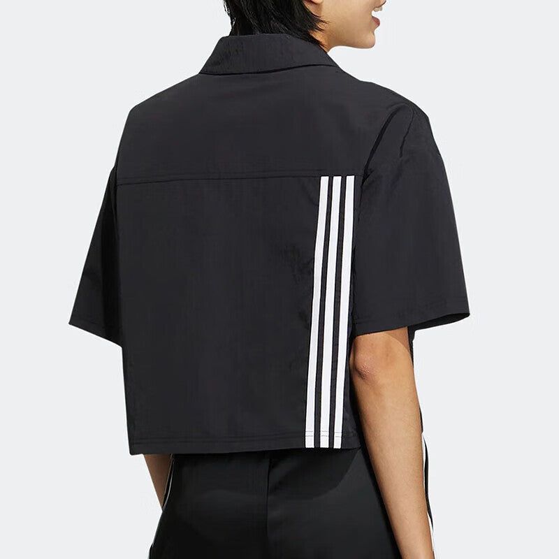 (WMNS) Adidas Neo Util T-Shirts 'Black' IB8891 sold by KicksCrew product image thumbnail 3