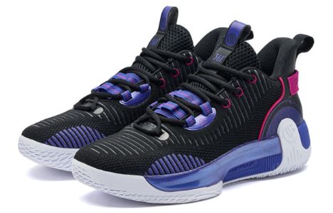 361 Degrees AG Pull Up MOD Aaron Gordon 'Black Purple' 572211102-2 sold by KicksCrew