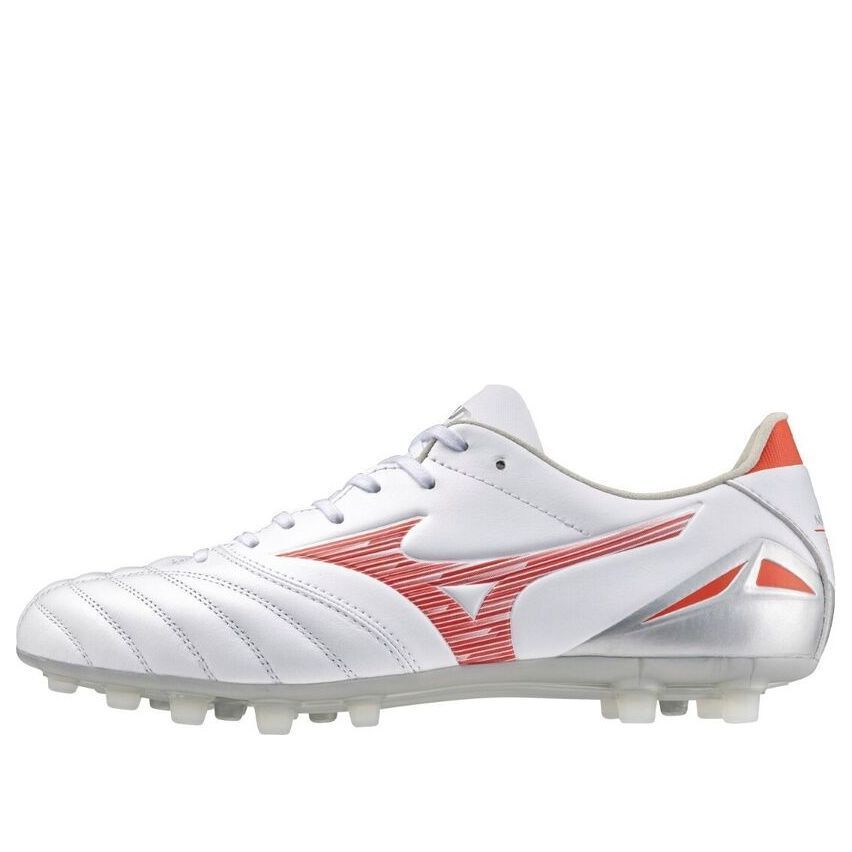 Mizuno Morelia Neo IV Pro AG 'White Red' P1GA243560 sold by KicksCrew