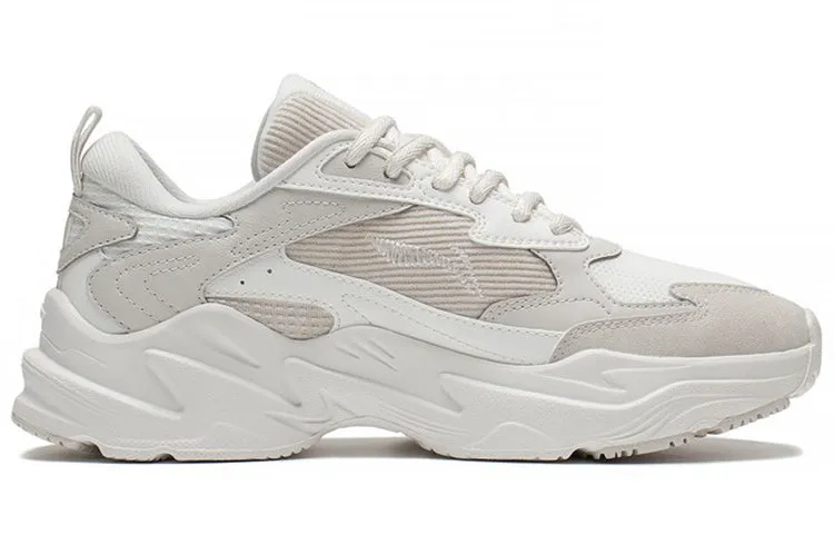 (WMNS) Li-Ning Qixing 'Creamy White Grey' ARLS024-2 sold by KicksCrew product image thumbnail 2