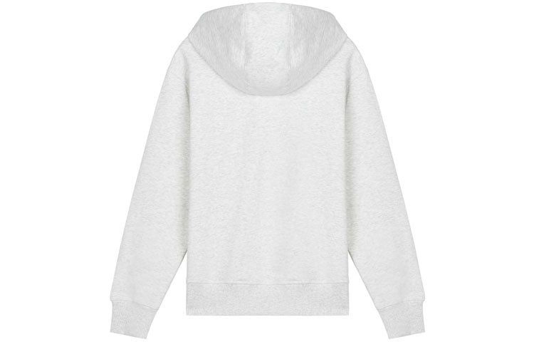 New Balance Logo Relaxed Hoodie 'Grey Beige' AMT11581-SAH sold by KicksCrew product image thumbnail 2