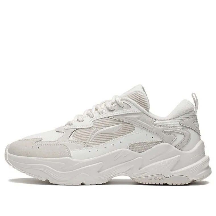 (WMNS) Li-Ning Qixing 'Creamy White Grey' ARLS024-2 sold by KicksCrew