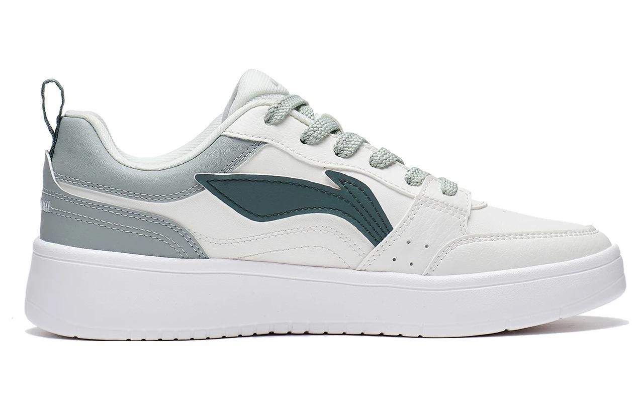 (WMNS) Li-Ning 'White Light Green' AGCT340-2 sold by KicksCrew product image thumbnail 2