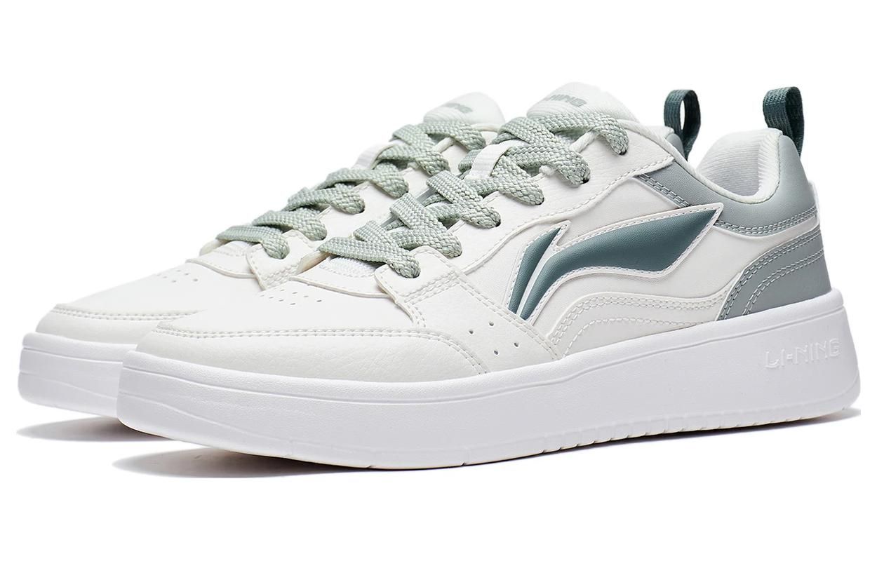 (WMNS) Li-Ning 'White Light Green' AGCT340-2 sold by KicksCrew product image thumbnail 3
