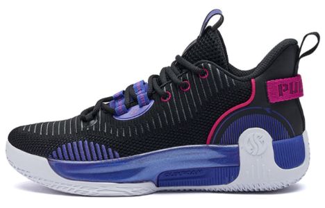 361 Degrees AG Pull Up MOD Aaron Gordon 'Black Purple' 572211102-2 sold by KicksCrew