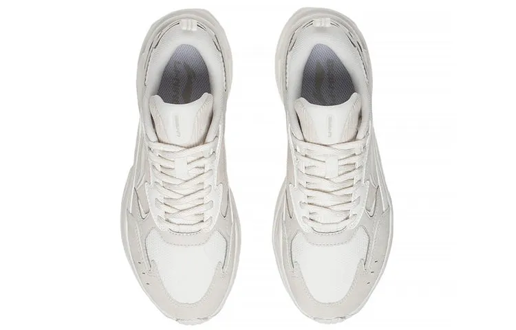 (WMNS) Li-Ning Qixing 'Creamy White Grey' ARLS024-2 sold by KicksCrew product image thumbnail 4