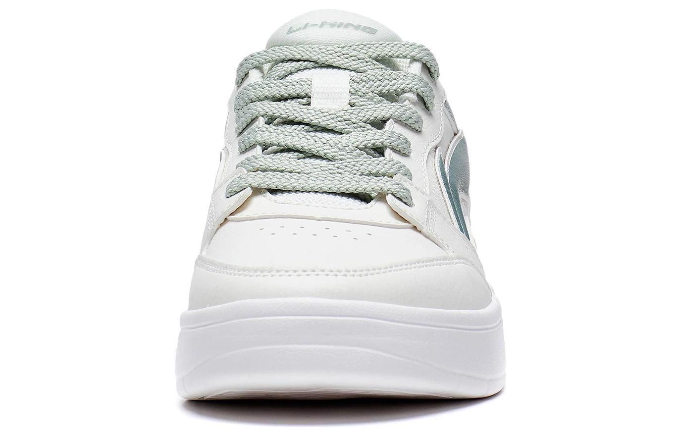 (WMNS) Li-Ning 'White Light Green' AGCT340-2 sold by KicksCrew product image thumbnail 5