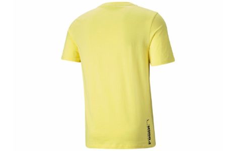 Puma International Earth T-Shirt 'Yellow Black' 532274-38 sold by KicksCrew