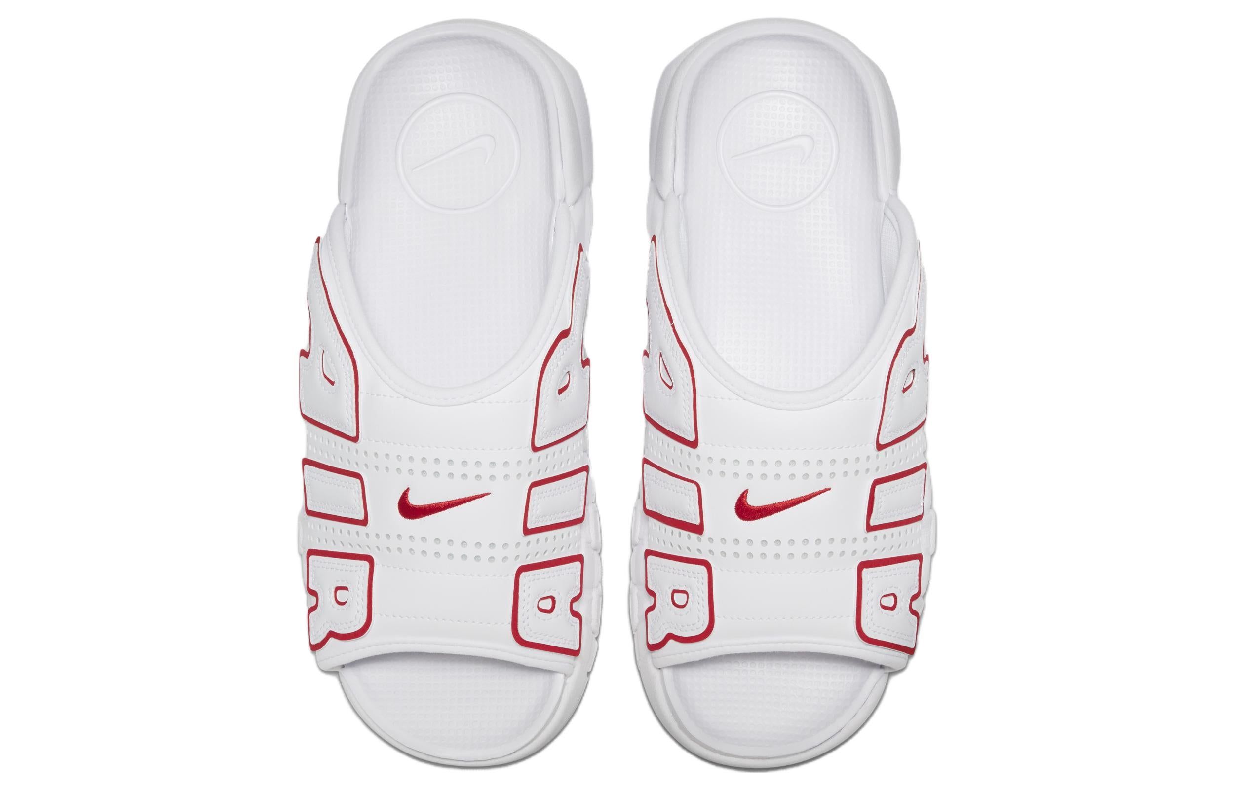 Nike Air More Uptempo 'White Red FD9883-100 sold by KicksCrew product image thumbnail 4
