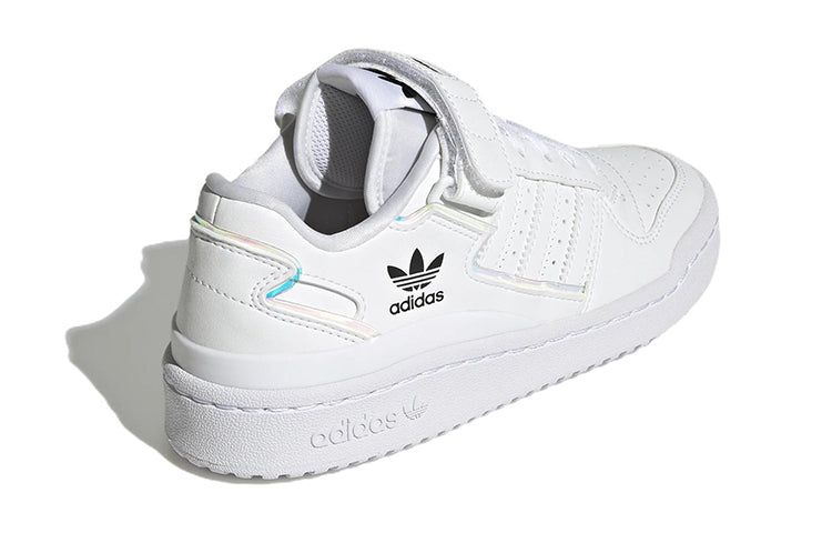 (GS) Adidas Forum Shoes 'White Iridescent' GY9249 sold by KicksCrew product image thumbnail 4