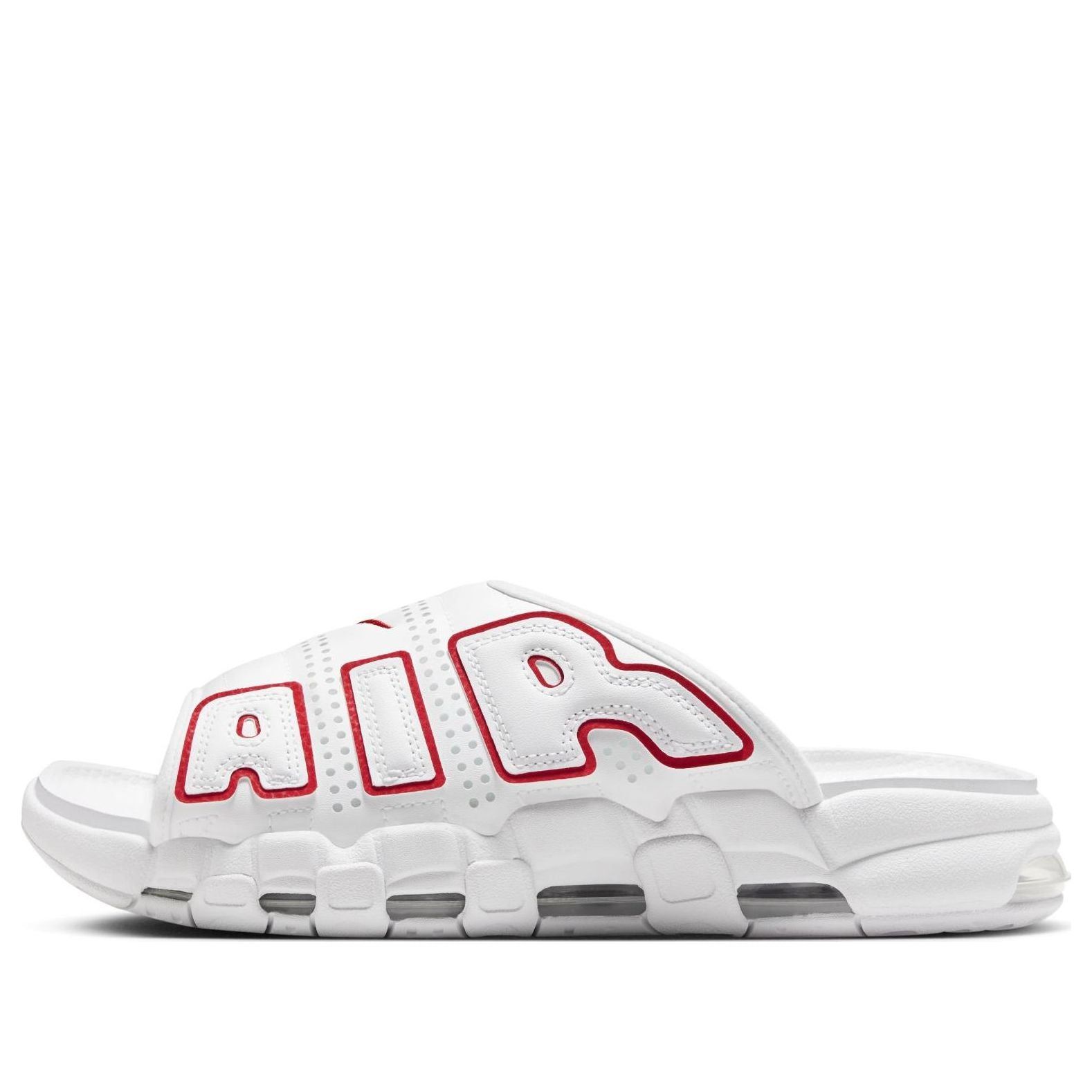 Nike Air More Uptempo 'White Red FD9883-100 sold by KicksCrew