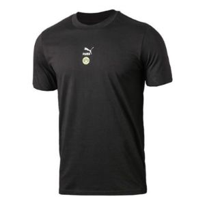 Puma Bvb Football Training T-Shirt 'Black' 758730-20 sold by KicksCrew