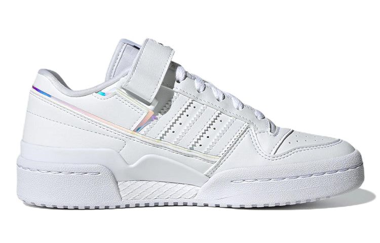 (GS) Adidas Forum Shoes 'White Iridescent' GY9249 sold by KicksCrew product image thumbnail 2
