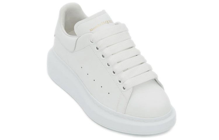 (WMNS) Alexander McQueen Oversized Sneaker 'White' 553770WHGP09000 sold by KicksCrew product image thumbnail 2