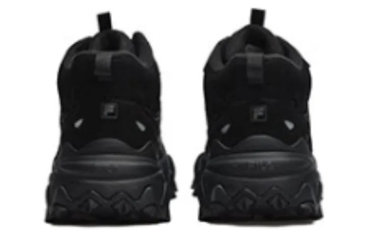 (WMNS) FILA Oakmont 2 Mid Shoes 'Black' F12W242115FBK sold by KicksCrew product image thumbnail 5