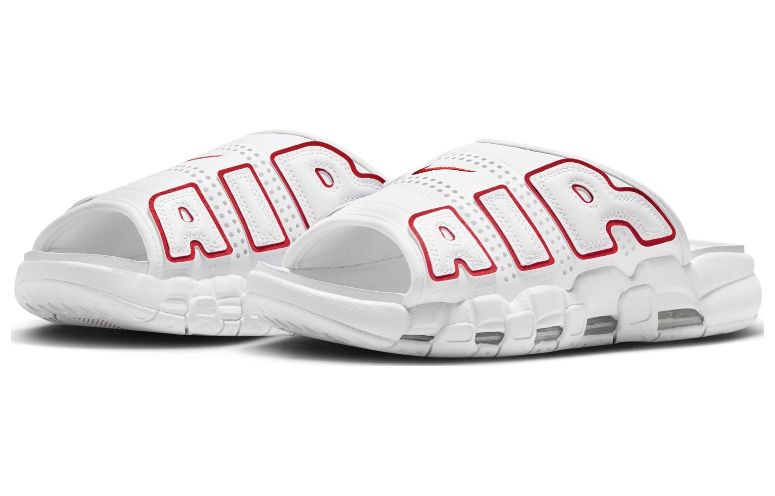 Nike Air More Uptempo 'White Red FD9883-100 sold by KicksCrew product image thumbnail 3