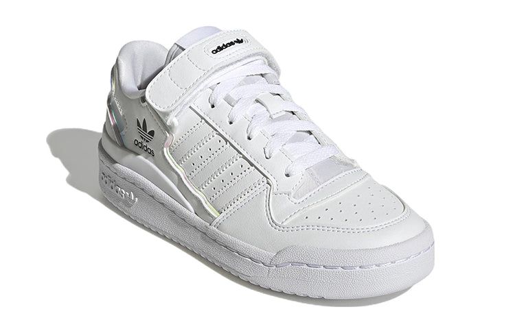 (GS) Adidas Forum Shoes 'White Iridescent' GY9249 sold by KicksCrew product image thumbnail 3