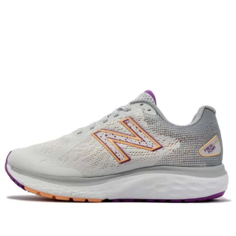 (WMNS) New Balance Fresh Foam 680 'Grey Solar Flare' W680GN7 sold by KicksCrew